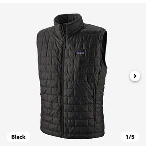 Men’s Patagonia Nano Puff Vest size S